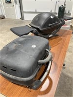 2 portable Gas Grills, Weber/ other unknown