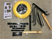 PROYARD WHEELBARROW FLAT FREE TIRE KIT