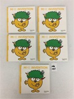 5 PCS MME INVENTIONS BOOKS