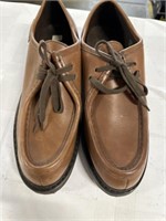 MENS MEPHISTO BROWN SHOES 10
