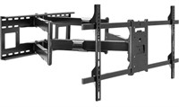 LONG EXTENSION TV MOUNT, DUAL ARM FULL MOTION