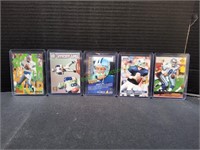 (5) Troy Aikman Football Trading Cards