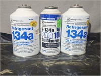 Refrigerant, PAG 100 Oil Charge