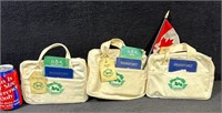 1980's Cabbage Patch Kids Airways Bags-Lot