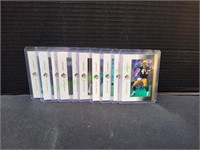 (10) 1999 Upper Deck Football Trading Cards