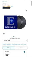 ELTON JOHN VINYL (NEW)