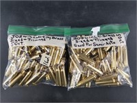 100 Lake City brass casings for .308