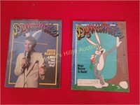 2 Vintage Dynomite Magazines from late 70's - 80's