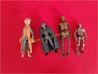 4 1990's LFL Star Wars Action Figure Characters