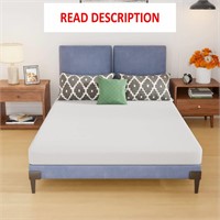 5 Inch Gel Memory Foam Mattress  Full Size