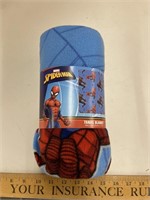 Spider-Man blanket