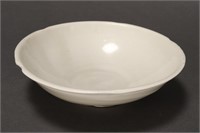 Chinese Dingyao Plate,