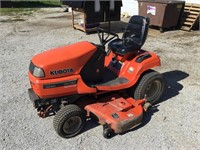 2004 Kubota Diesel G2160 with 60” mower deck, 732