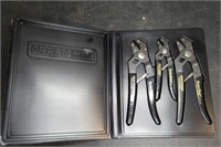 CRAFTSMAN 3 PC. ROBO GRIP PLIERS