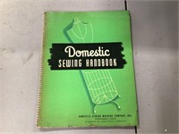DOMESTIC SEWING BOOK = 1947