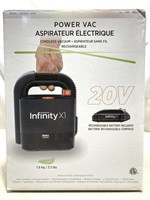 Infinity X1 Power Vac *pre-owned