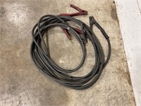 Long Extremely Heavy Duty Jumper Cables