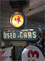 Rare Original OK  Authorised Holden   Dealer sign