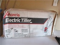 Mantis Electric Tiller - NEW