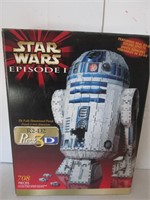 STAR WARS EP.1  R2-D2 3 D PUZZLES
