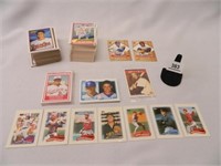 1980's & 1990's Baseball Cards; Including: