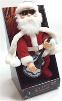 ELVIS SANTA MUSICAL ANIMATION DOLL