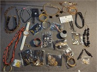 Large Costume Jewelry Lot feat Necklaces,