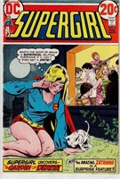 SUPERGIRL #3 (1972) ~FN HTF DC COMIC