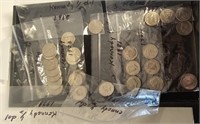 Assorted Kennedy half dollars (27)