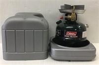 VINTAGE COLEMAN KEROSENE BURNER IN CASE