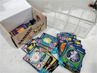 Pokemon cards games and  storage case