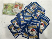 60 plus Pokemon cards