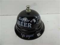 Las Vegas "Ring For A Beer" Souvenir Button Bell