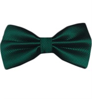 Mens Pre-tied Plaid Pattern Formal Bowties Banded