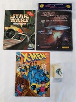 Star Wars,X-Men,Star Trek Sticker Books & Stickers