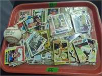 Pray A Lot Of Vintage Baseball Cards 1970s And U