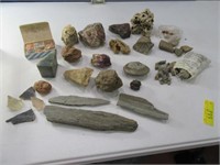BoxFULL Rocks & Minerals Amethyst~Unusal