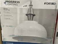 PROGRESS LIGHTING PENDANT RETAIL $180