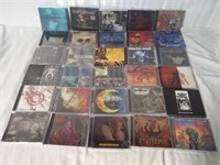 Metal CD Collection