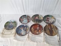 Gone With the Wind and The King and I Plates