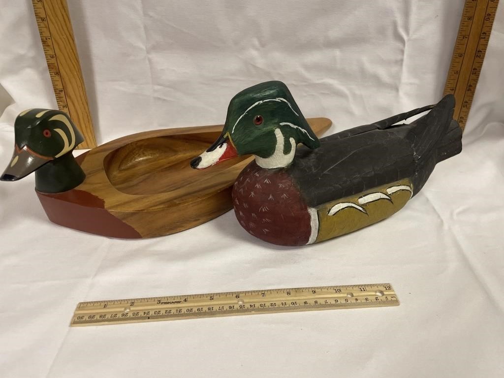Decorative Wooden Ducks