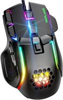 WolfLawS RGB Wired Gaming Mouse