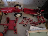 Tru Scale Tractor & Implements