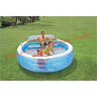 Intex family lounge pool