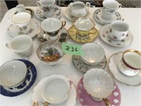 13 tea cups