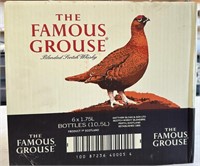 Famous Grouse Blended Scotch Whisky (Case of 6)