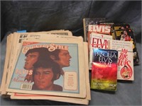 Elvis Books & Tabloids -Vintage