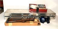 Metal Lined Gun Case, Cleaning Supplies