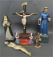 Collection of Santos Figures