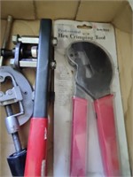 Hex crimping tool and misc.